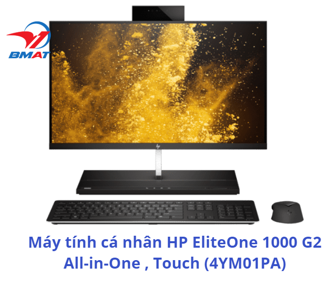 Máy tính cá nhân HP EliteOne 1000 G2 All-in-One , Touch (4YM01PA)